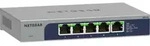 NETGEAR MS105-100EUS, Unmanaged, 2.5G Ethernet (100/1000/2500), Power over Ethernet