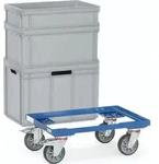 Fetra Transportger&auml;te Fetra Eurokasten-Roller Ladefl&auml;che 810 x 610 mm, 13680