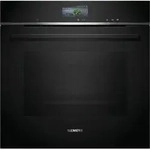 Siemens Einbau-Dampfbackofen iQ700, 60x60 cm, Schwarz, Edelstahl, HS736G3B1 - Schwarz Siemens Einbau-Dampfbackofen iQ700, 60x60 cm, Schwarz, Edelstahl, HS736G3B1 - Schwarz