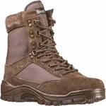 Tactical Boot YKK Zipper braun, 9 (42) - Braun - 43