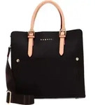 bugatti Handtasche Umh&auml;ngetasche Ella Top Handle Darkbrown braun - Braun