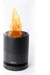 BLOCK The Flame, 15 W, 75 dB, Kabellos, 10 m, Tragbarer Stereo-Lautsprecher, Schwarz