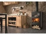 Holzofen - PANADERO - Zamora Ecodesign - 7,1 kW - Holzscheite 50 cm