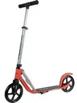 Hudora City Scooter Big Wheel Pure 205 silber/rot, 8", Alu, 205mm - Rot