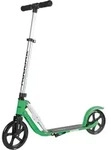 HUDORA BigWheel 205 Scooter &ndash; Pure Green - Silber/Gr&uuml;n
