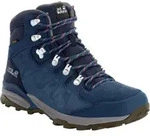 Jack Wolfskin Refugio Texapore Mid W 36 Damen Wanderschuhe - Blau - 36