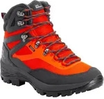 Schuhe Jack Wolfskin Rebellion Guide Texapore Mid 40537913567 - Rot/Schwarz - 44,5