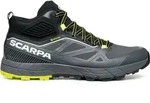 SCARPA Trekkingschuhe High HE Rapid Mid GTX Wanderschuh wasserdicht Herren grau 44,5