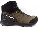 Scarpa Rush TRK PRO GTX Herren Wanderstiefel in Braun, Gr&ouml;&szlig;e 43.5 - Braun - 43,5
