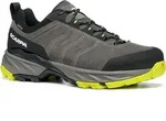 Scarpa Rush Trail GTX Wanderschuh Grau in Gr. 45.5 - Schwarz - 45,5