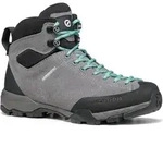 Scarpa MOJITO HIKE GTX WOMAN, Weiblich, Erwachsener, Jade, 435 g - Grau - 41