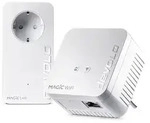 devolo Magic 1 WiFi mini Starter Kit, WLAN Powerline Adapter, bis zu 1.200 Mbit/s,