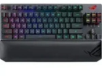 Asus Tastatur ROG STRIX SCOPE RX TKL DX Wireless franz. Layo - Schwarz
