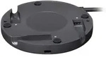 Logitech Rally Mic Pod Hub, Schwarz - Schwarz