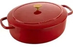 Ballarini Bellamonte Cocotte, 33 Cm Rot Oval Gusseisen - Rot