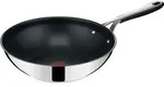 Tefal Jamie Oliver Kitchen Essentials Wokpfanne 28 cm, E3141944 - Silber