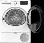 Beko B3T41230 W&auml;rmepumpentrockner - Wei&szlig;