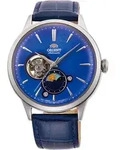 Orient Herrenuhr RA-AS0103A10B blau