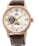 Orient Herrenuhr RA-AS0009S10B braun - Braun