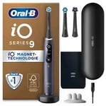 Oral-B iO Series 9 Plus Edition Elektrische Zahnb&uuml;rste Schwarz - Schwarz