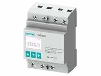 Siemens SENTRON Messgerät 7KT PAC1600, 3-phasig, 80 A, Hutschiene, Modbus RTU, MID