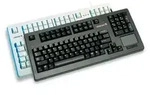 CHERRY TouchBoard G80-11900, Switzerland, black, Kabelgebunden, USB, Schwarz -