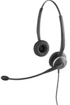 JABRA GN2100 QD binaural (FlexBoom, E-STD, NC) - Schwarz
