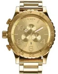 NIXON 51-30 Chrono A-083-502 All Gold - Gold