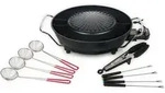 Tristar PZ-9131, Schwarz, Freistehend, Stahl, Drehregler, 0,9 m, 220 &deg;C -...