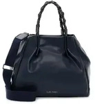 SURI FREY Schultertasche Umh&auml;ngetasche Josy Shopper Blue dunkelblau -...