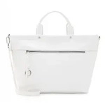 SURI FREY Schultertasche Umh&auml;ngetasche Debby Shopper White wei&szlig; - Wei&szlig;