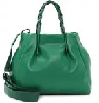 SURI FREY Schultertasche Umh&auml;ngetasche Josy Shopper Apple gr&uuml;n - Gr&uuml;n