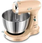 Sogo BAT-SS-14506-CB, Standmixer, Beige, Schlagen, Mixen, Whisking, Kneten, 3,2...