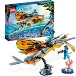 LEGO 75576 Avatar Skimwing Abenteuer, 2022 Filmset-Sammlerst&uuml;ck mit Tierfiguren f&uuml;r