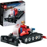 LEGO 42148 Technic Pistenraupe, 2in1 Winter-Fahrzeug-Modell-Spielzeug mit