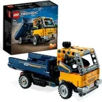 LEGO 42147 Technic Kipplaster Spielzeug, 2in1-Set mit Konstruktions-Modell und