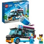 LEGO 60384 City Slush-Eiswagen Set, Sommer-Fahrzeug-Spielzeug mit...