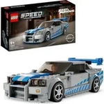 LEGO 76917 Speed Champions 2 Fast 2 Furious Nissan Skyline GT-R (R34) Rennwagen