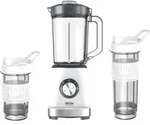 Silva Schneider Standmixerset SM2500 Silvaincl. 2Stk. Sportmixflaschen 500Watt -