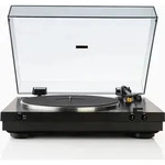 Dual CS 329, Audio-Plattenspieler mit Riemenantrieb, Vollautomatisch, Schwarz,