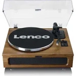 Lenco LS-410WA - Plattenspieler mit 4 eingebauten Lautsprechern - 40 Watt RMS -