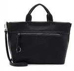 SURI FREY Schultertasche Umh&auml;ngetasche Debby Shopper Blue dunkelblau - Dunkelblau