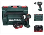 Metabo BS 18 LT BL Akku Bohrschrauber 18 V 75 Nm Brushless + 1x Akku 5,5 Ah +...