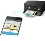 Epson EcoTank ET-2840, Tintenstrahl, Farbdruck, 4800 x 1200 DPI, A4, Direktdruck,