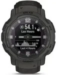 Garmin Instinct&reg; Crossover Solar 010-02730-01 Unisexuhr SmartWatch - Grau/Schwarz