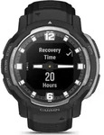 Garmin Instinct Crossover schwarz-silber - Schwarz