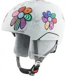 Alpina Sports Pizi, Integralhelm, Hartschalenbau, Matt - Wei&szlig;