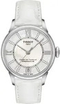 TISSOT Armbanduhr CHEMIN DES TOURELLES POWERMATIC 80 T0992071611600 - Wei&szlig;