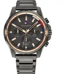 Tommy Hilfiger 1791790 Mason Herrenuhr (zf035c) - Schwarz