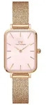 Daniel Wellington Damenuhr Daniel Wellington Quadro Pressed Melrose Pearl 20 Damen